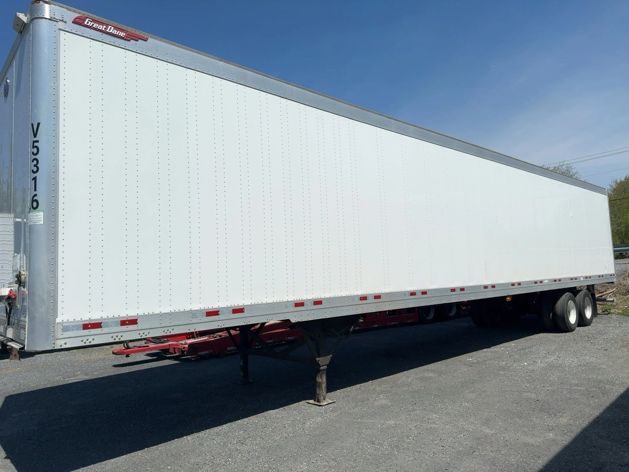 USED 2022 GREAT DANE CS1