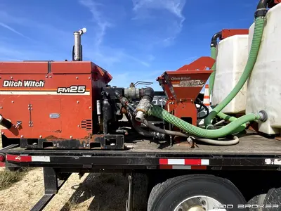 Used DITCH DITCH WITCH FM25 Mixers Florida US | HDD Broker #1346865