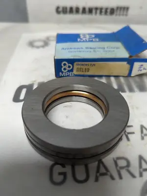 New | in-Stock ANDREWS RTL18 Bearings | Surplus Asset Holdings #1198086
