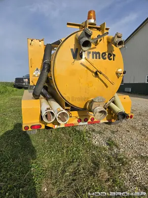 Used 2001 VERMEER 2001 VERMEER E800 Vacuum Trailers Florida US | HDD Broker #1346723