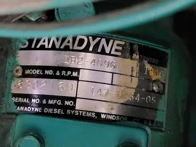USED 1989 CUMMINS 30.0DLC-9XR/27826A