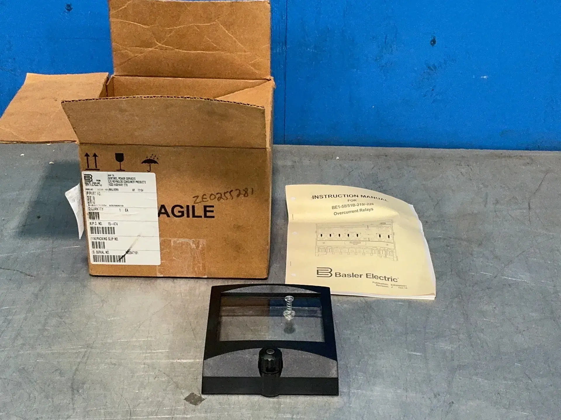 Used BASLER ELECTRIC 9252000219 Misc Electrical & Power Parts Ohio US | HGR 24 #1263442