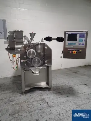 USED Gerteis Gerteis Polygran Roller Compactor, S/S
