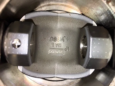 Fisher V-Ball Control Valve type V200 size 2" Unused