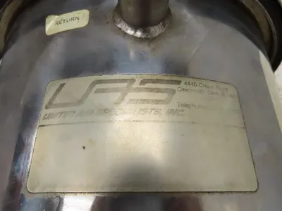 UAS MOC R50 Stainless Electrostatic Oil Cleaner Filter Tank