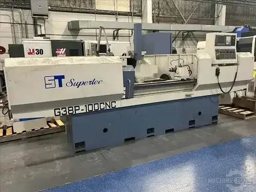 Used 2005 SUPERTEC G38P-100CNC Universal Cylindrical Grinders Illinois US | Perfection Global, LLC. #1394581