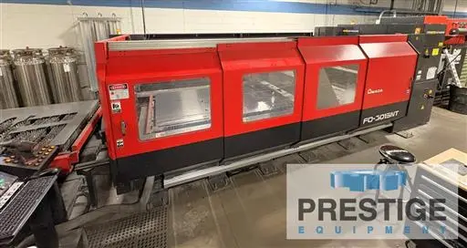 Used 2007 AMADA FO3015NT Laser Cutters New York US | Prestige Equipment 6 #147115