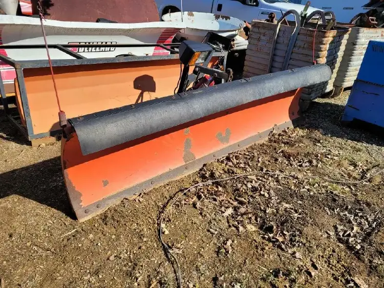 Used WESTERN SNOW PLOW Plow Blades North Carolina US | Levan Equipment #1546323