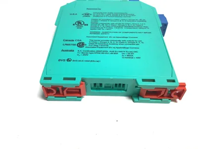 PEPPERL+ FUCHS KFD2-SD-Ex1.48-90A – 72046 Solenoid Driver