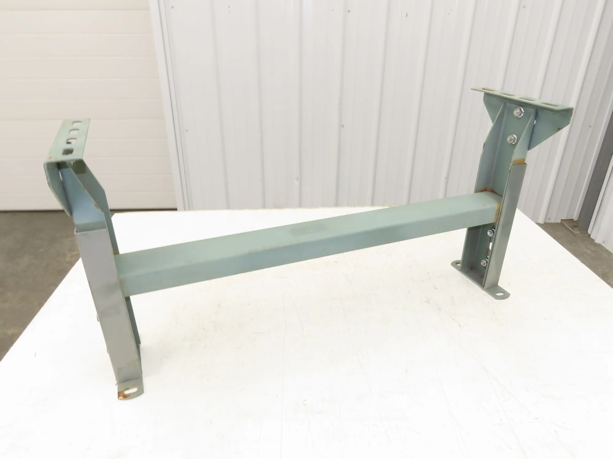Hytrol MS-4 30"W Conveyor Leg Stationary Floor Support 15-5/8" to 21-5/8"H