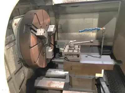 USED 2009 HWACHEON MEGA T130