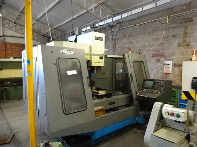 USED EUMACH MC-1300P X: 1350 - Y: 610 - Z: 610MM