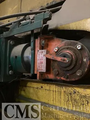 USED MCDONOUGH 62" HORIZONTAL RESAW
