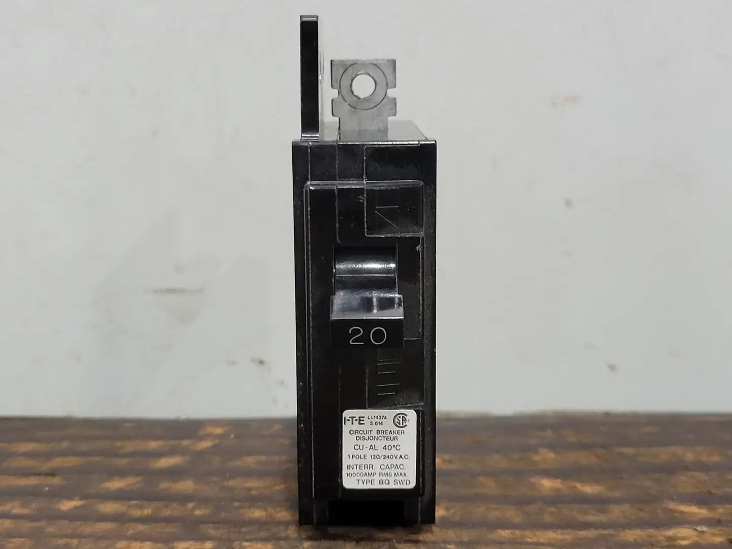 Used ITE BQ120 Switchgears British Columbia CA | Lenmark #242240