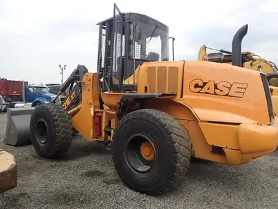Used 2010 CASE 721E Wheel Loaders South Carolina US | Palmetto Machinery #1436737