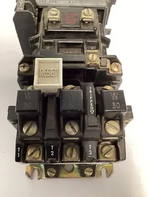 USED ALLEN BRADLEY 509-BOD SER B W30