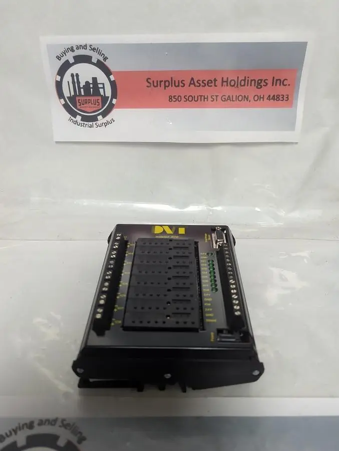 Used DVT BOB Industrial Controls Ohio US | Surplus Asset Holdings #1399510