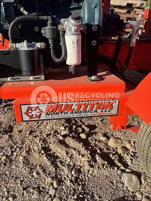 USED GENSCO WC-500 WHEEL & RIM CRUSHER