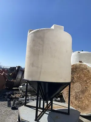 Used ASSMANN _UNKNOWN_ Dish & Cone Bottom Tanks North Carolina US | DH Griffin Used Equipment #1383661