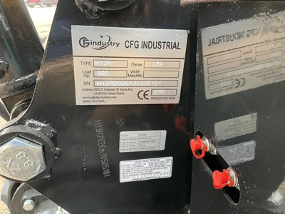 Used 2026 CFG INDUSTRY H13R Crawler Excavators - Mini Michigan US | Miedema Asset Management Group #1313974