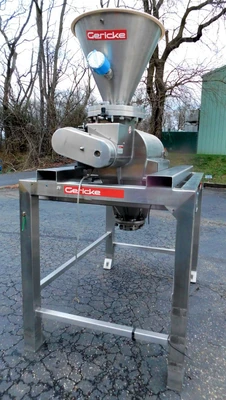 USED GERICKI PRESSURE SIFTER CSM 722