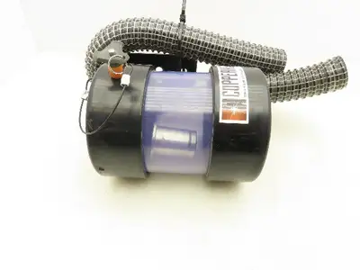 Copperhead Welding Tip Dresser Chip Vacuum Collector Cannister with Hose