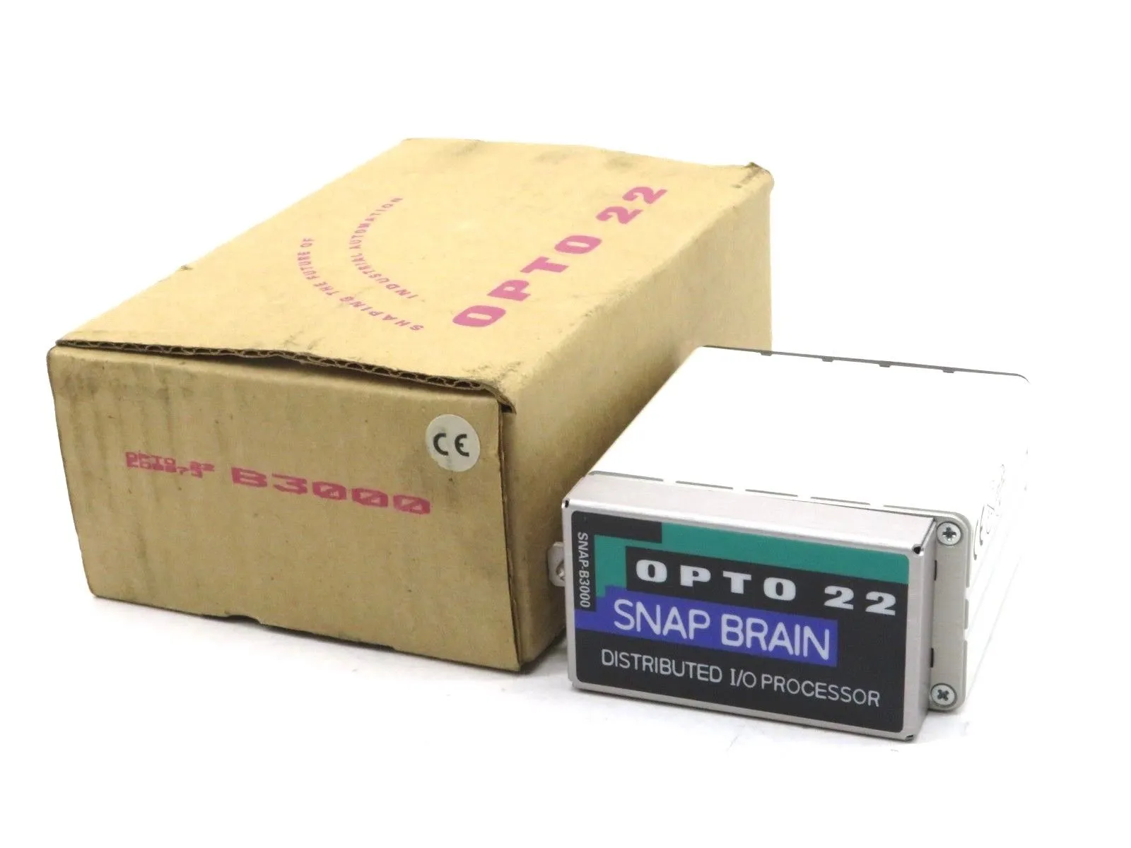NEW OPTO 22 SNAP-B3000 Ethernet I/O Brain – Analog/Digital/Serial SNAPB3000