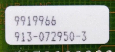 NEW ANALOG DEVICES 9919966 CIRCUIT BOARD 913-072950-3