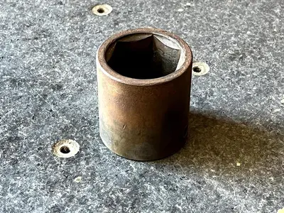 MATCO TOOLS CP426, 1/2" DR. 1-5/16" IMPACT SOCKET, SHALLOW, 6 POINT.