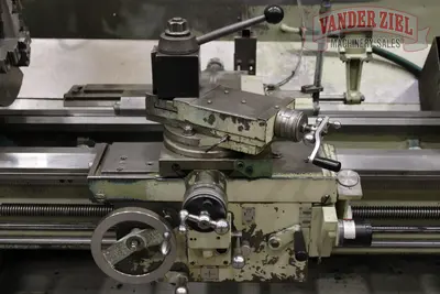 Used LEBLOND _UNKNOWN_ Engine Lathes Michigan US | Vander Ziel Machinery Sales #482688