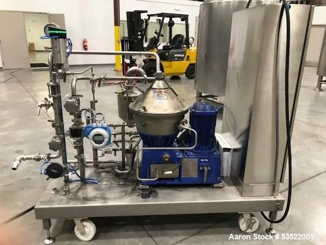 Used ALFA LAVAL LAPX 404SGP-31G/CG Disc Automatic Centrifuges Illinois US | Aaron Equipment #84598