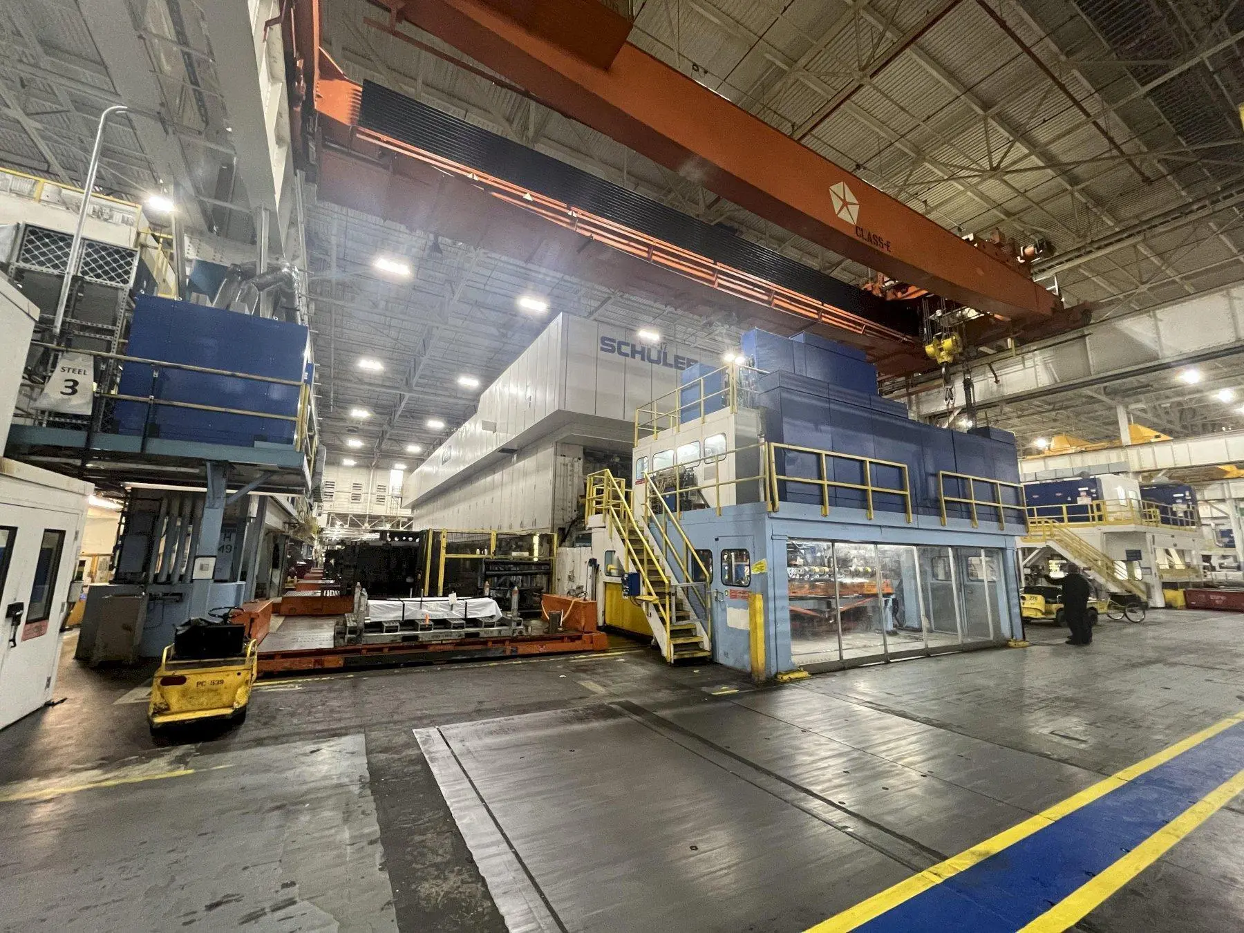 USED 2001 SCHULER HZPUI-T 2500/1600