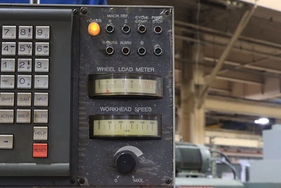 Used 1995 Okamoto OGM 1240UNC, 1995, FANUC 18-OC CNC, I.D. ATTCH., Universal Cylindrical Grinders New Jersey US | Machinery Values #1334040