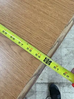 Rectangular table good condition
