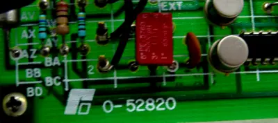 NEW RELIANCE ELECTRIC 0-52820 CONTROL SYSTEM 801412-87A 052820