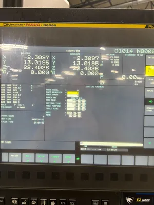 2023 DN SOLUTIONS DNM 5700 Vertical Machining Centers | Ditter Industries Inc. (5)