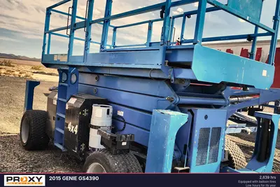 Used 2015 GENIE GS4390 Scissor Lifters California US | Proxy Equipment #1378320