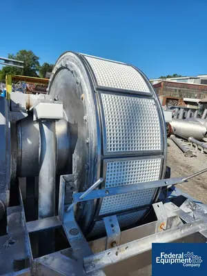 USED Dorr-Oliver Dorr-Oliver Rotary Vacuum Filter, S/S