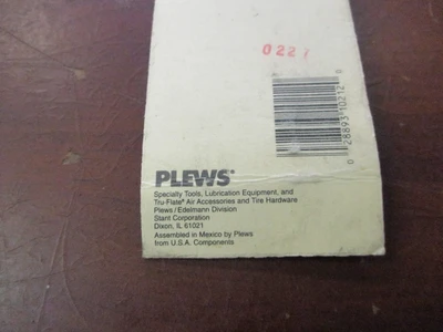 NEW Plews Plews 10-212