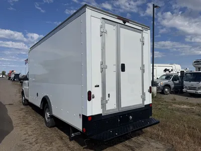 Used 2024 CHEVROLET EXPRESS 3500 CARGO VAN Vans Minnesota US | Carco Truck & Equipment #1520114
