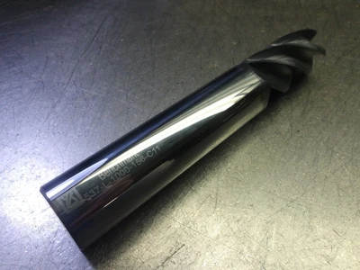Benchmark 1" 5 Flute Variable Helix Endmill .156" R 537L10052156C15 (LOC3648B)