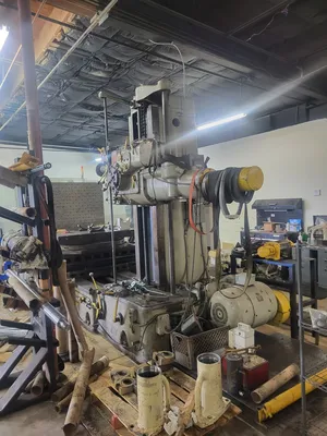 GIDDINGS & LEWIS 340-T Horizontal Boring Machines | Tight Tolerance Machinery (4)