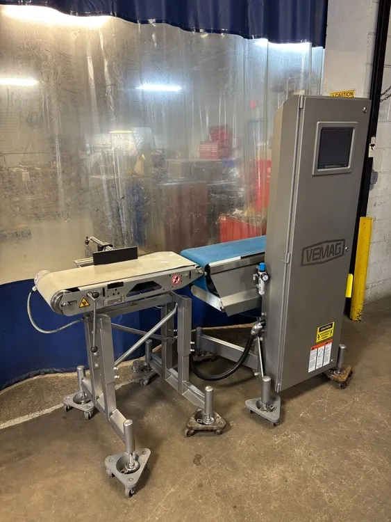 Used 2020 VEMAG CHW-2000118 Checkweighers (Misc) Illinois US | M&M Equipment Corp. #1145487