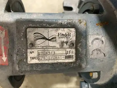 FindeR NP408/CH41 SST Liquid Ring Vacuum Pump