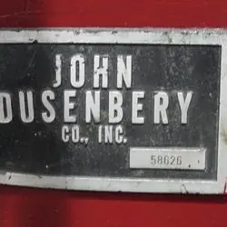 1985 DUSENBERY 10000 Slitters & Perforators, slitter rewinder | Mark One Machinery (3)