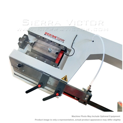 HE&M 450 BSA Horizontal Bandsaws Semi Auto | Sierra Victor Industries (9)