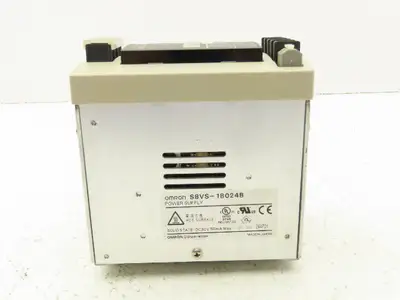 Omron S8VS-18024B Switch Mode Power Supply In 100-240VAC Out 24VDC 7.5A
