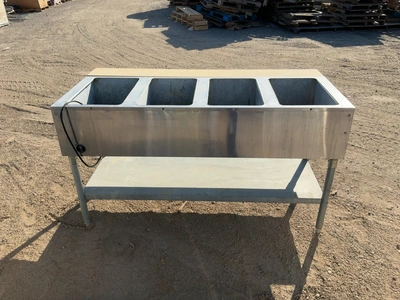 Used EAGLE DHT4-240 Steam Tables (Food) Michigan US | Miedema Asset Management Group #1577171