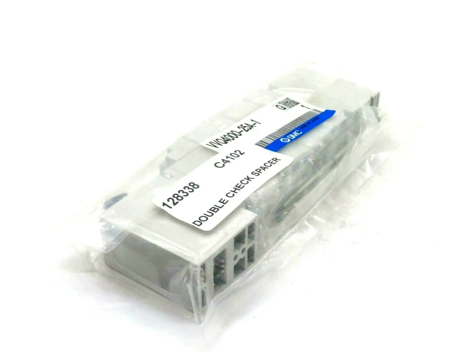 NEW SMC VVQ4000-25A-1 DOUBLE CHECK SPACER VVQ400025A1