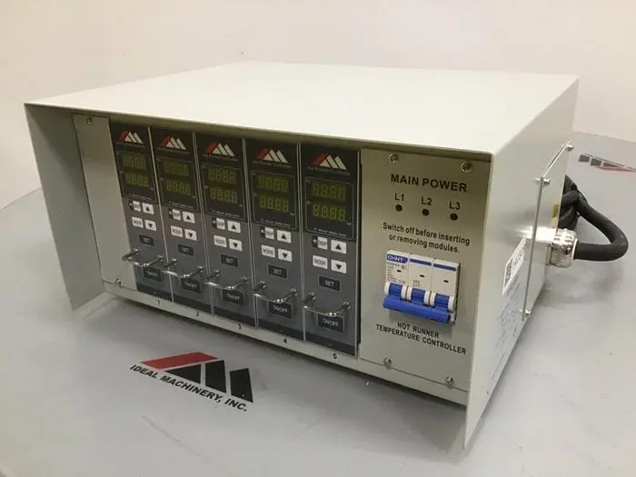 Used METAL FABRICATOR HRTC-05S/L-A1 Injection Molding Parts Michigan US | Ideal Machinery #787956